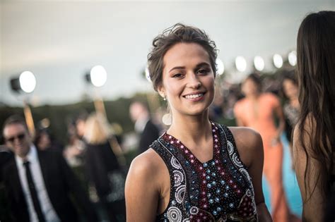 alicia vikander topless|Alicia Vikander Calls Nude Scenes the Worst Thing, Felt